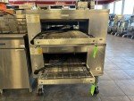 Double Stack Electric Infrared Conveyor Oven - DZ33T
