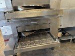 Double Stack Electric Infrared Conveyor Oven - DZ33T