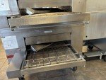 Double Stack Electric Infrared Conveyor Oven - DZ33T
