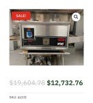 Middleby Marshall Countertop Pizza Conveyor Oven