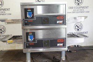 Double Stack Electric Pizza Conveyor Oven - Model DZ33I