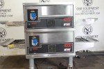 Double Stack Electric Pizza Conveyor Oven - Model DZ33I