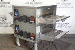 Double Stack Electric Pizza Conveyor Oven - Model DZ33I