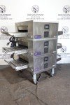 Middleby Marshall Triple Stack Electric Pizza Oven
