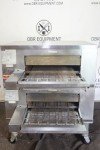 Double Stack Electric Pizza Conveyor Oven - Model DZ33I