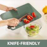 THETCHRY BPA-Free Plastic Cutting Board Set of 3