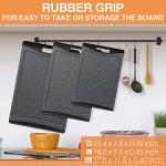 Set of 3 Extra Large Plastic Cutting Boards