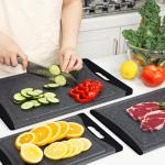 Set of 3 Extra Large Plastic Cutting Boards