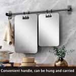 Double-Sided Stainless Steel Cutting Board