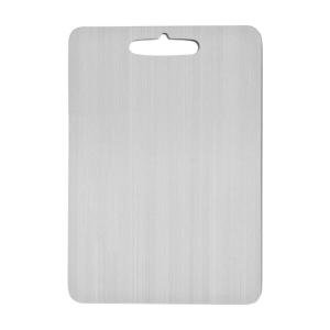 Double-Sided Titanium Stainless Steel Cutting Board