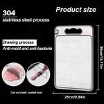 Double-Sided Titanium Cutting Board for Kitchen