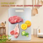 Double-Sided Titanium Cutting Boards for Kitchen