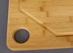 Heavy Duty Bamboo Cutting Board 18x12