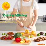 Extra Large Bamboo Cutting Board with Juice Groove