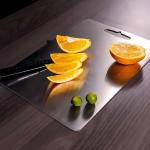 Double-Sided Stainless Steel Cutting Board