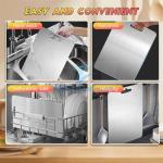 Double-Sided Titanium Cutting Boards for Kitchen