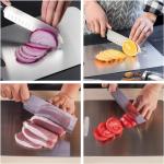 Double-Sided Stainless Steel Cutting Board