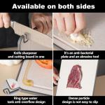 Double-Sided Titanium Cutting Board for Kitchen