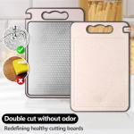 Double-Sided Titanium Cutting Board for Kitchen