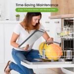 Double-Sided Titanium Cutting Board for Kitchen Camping