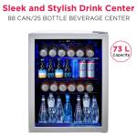 Frigidaire Freestanding Beverage Center, 25 Bottles Capacity