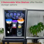 Frigidaire Freestanding Beverage Center, 25 Bottles Capacity