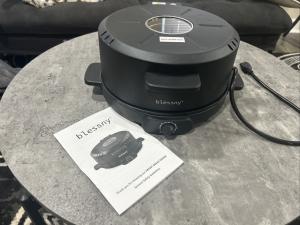 12" Electric Bread and Pizza Maker Machine