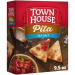Town House Sea Salt Pita Oven Baked Crackers