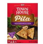 Keebler Town House Mediterranean Herb Pita Crackers