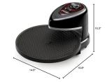 Presto Pizzazz Plus Rotating Oven, Black