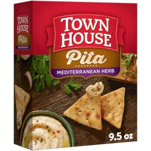 Keebler Town House Mediterranean Herb Pita Crackers