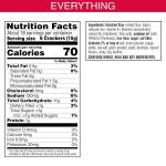 Oven-Baked Everything Pita Crackers, 12 Boxes