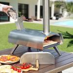 Big Horn Outdoors Portable 12” Wood Pellet Pizza Oven