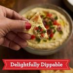 Oven Baked Mediterranean Herb Pita Crackers