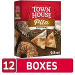 Oven-Baked Everything Pita Crackers, 12 Boxes