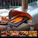 Big Horn Outdoors Portable 12” Wood Pellet Pizza Oven