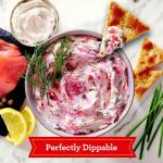 Oven-Baked Everything Pita Crackers, 12 Boxes