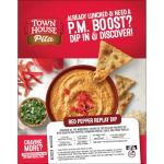 Oven Baked Mediterranean Herb Pita Crackers