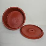 2-Pack 10-Inch Microwave Pancake and Tortilla Warmer