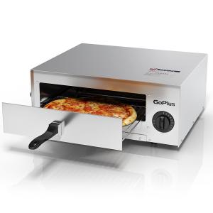 Goplus Stainless Steel Countertop Pizza Oven