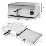Goplus Stainless Steel Countertop Pizza Oven