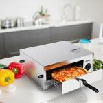 Goplus Stainless Steel Countertop Pizza Oven