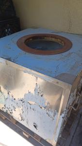 High-Volume Tandoor Roti and Pita Maker