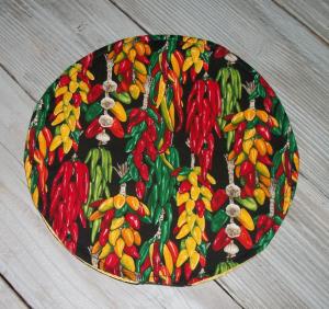 10" Round Microwave Warmer for Tortillas and Naan