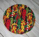 10" Round Microwave Warmer for Tortillas and Naan