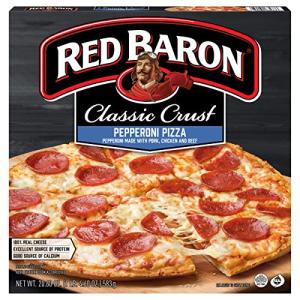 Red Baron Classic Pepperoni Pizza, 20.6 oz