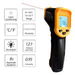 Infrared Cooking Thermometer Gun with Backlight