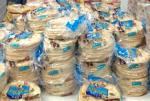 10 Bags of 7" Greek Pita Flatbread