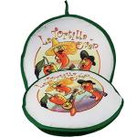 10" Singing Peppers Tortilla Warmer Oven