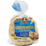 10 Bags of 7" Greek Pita Flatbread